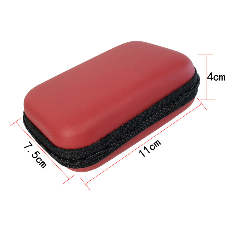 Mini Bag Portable Shockproof Storage box Compact waterproof Case For Gopro Hero 8 7 6 5 4 SJCAM Xiaomi Yi 4K MIJIA Action Camera