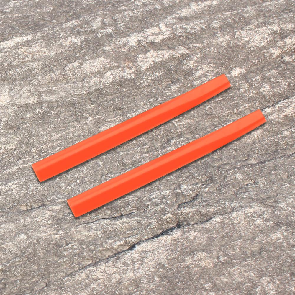 E.O.S Silicon Rubber Replacement Ear Socks for OAKLEY Deviation OO4061 Frame Multi-Options: Orange