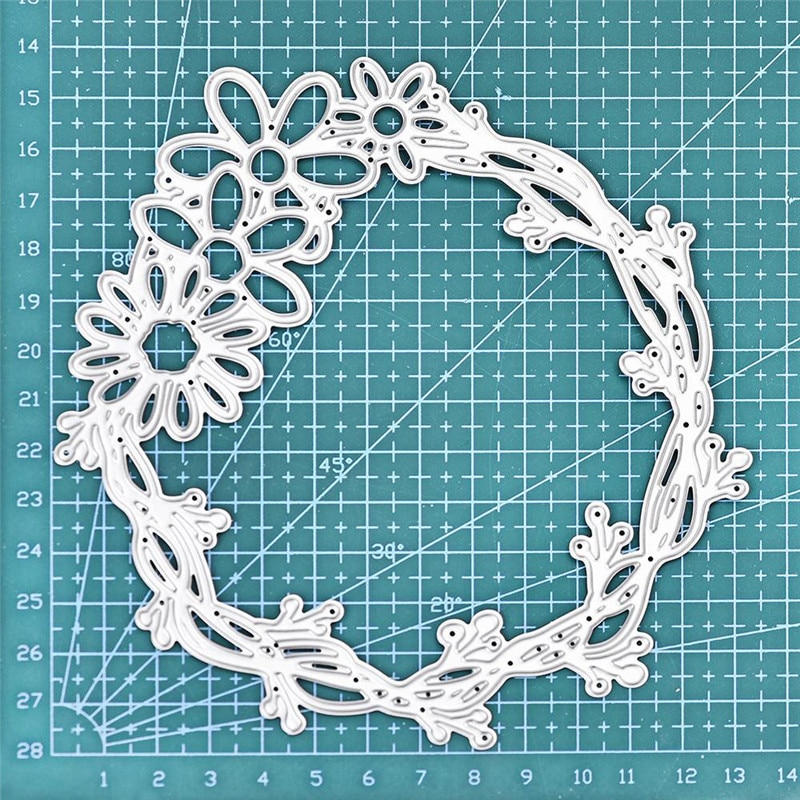 Kokorosa Steel Branches Leaf Metal Cutting Dies Craft Dies Scrapbooking Stencil Paper Card Decorative Craft Diecuts: 05