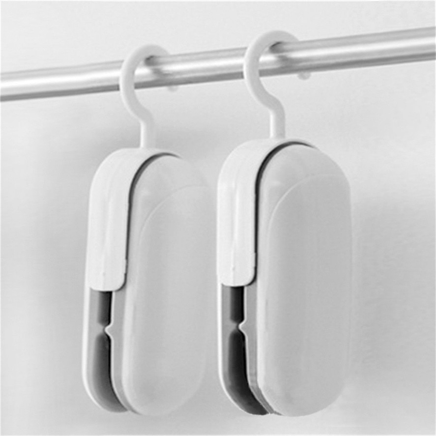 Pack heat sealer closer 1pc portabelt förseglingsverktyg värme mini handhållen plastpåsförseglare