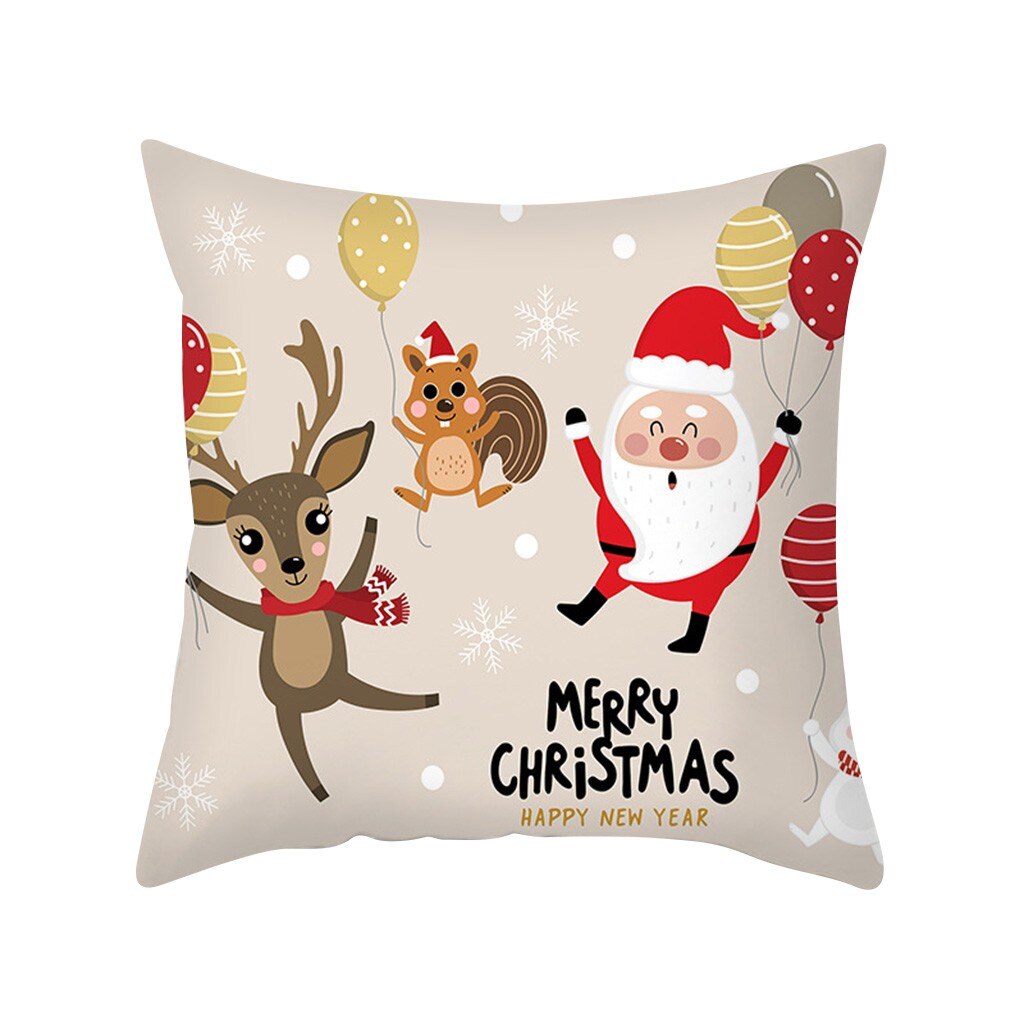 Style nordique housse de coussin noël taie d'oreiller pour salon oreillers décoratifs pour canapé Cojines Decorativos Para Sofá