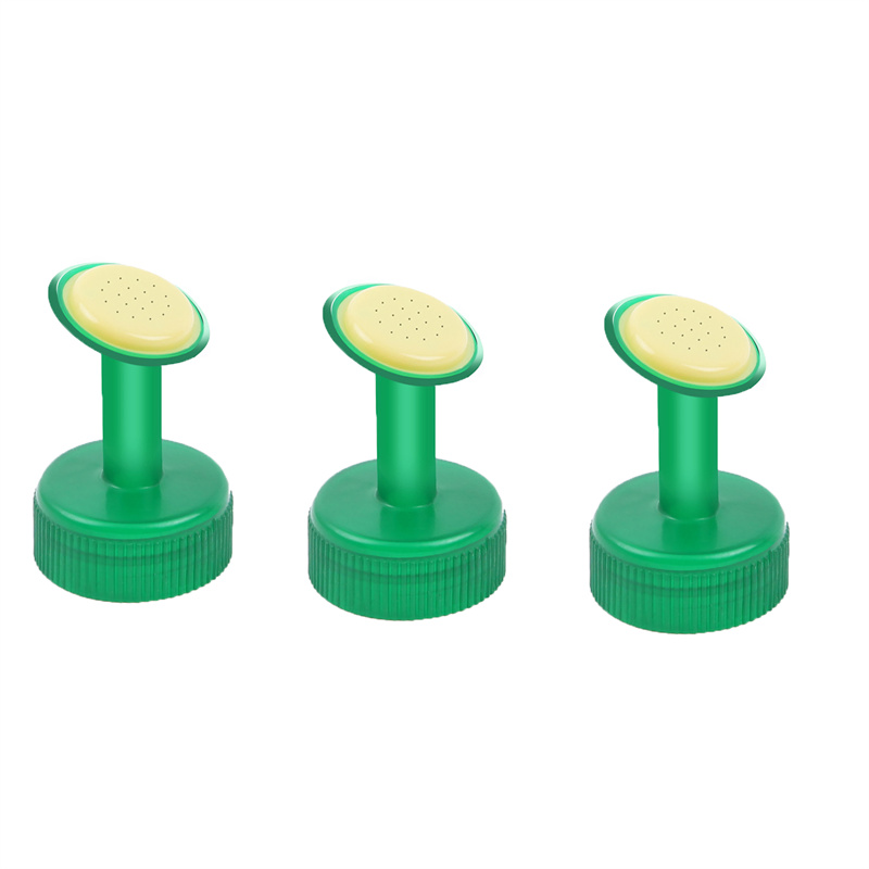 1/3Pc Bottle Cap Sprinkler Plastic Watering GB 30mm caliber Little Nozzle Sprinkler Head Sprayer Watering Tool Bottle Attachment: blue-C