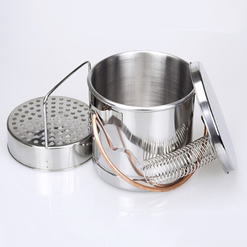 Ppyy-Borstel Wasmachine, Spiraal Borstel Wasmachine, Brush Cleaner Met Wassen Tank & Verwijderbare Screen