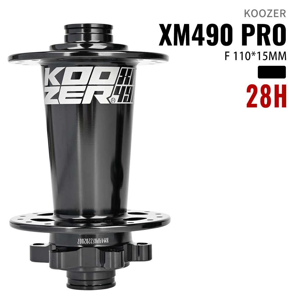 Koozer XM490 PRO Boost 28H 32 Holes MTB Bicycle Hub 15x110 12x148MM TA Thru HG XD MS SX GX NX 10 11s 12s THRU Bike CR-MO Steel: Chocolate