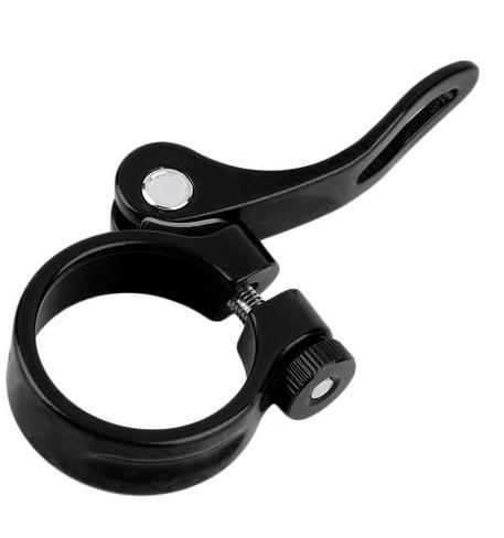 Dolle Zadelpenklem Quick Release Aluminium voor Fiets 34.9mm
