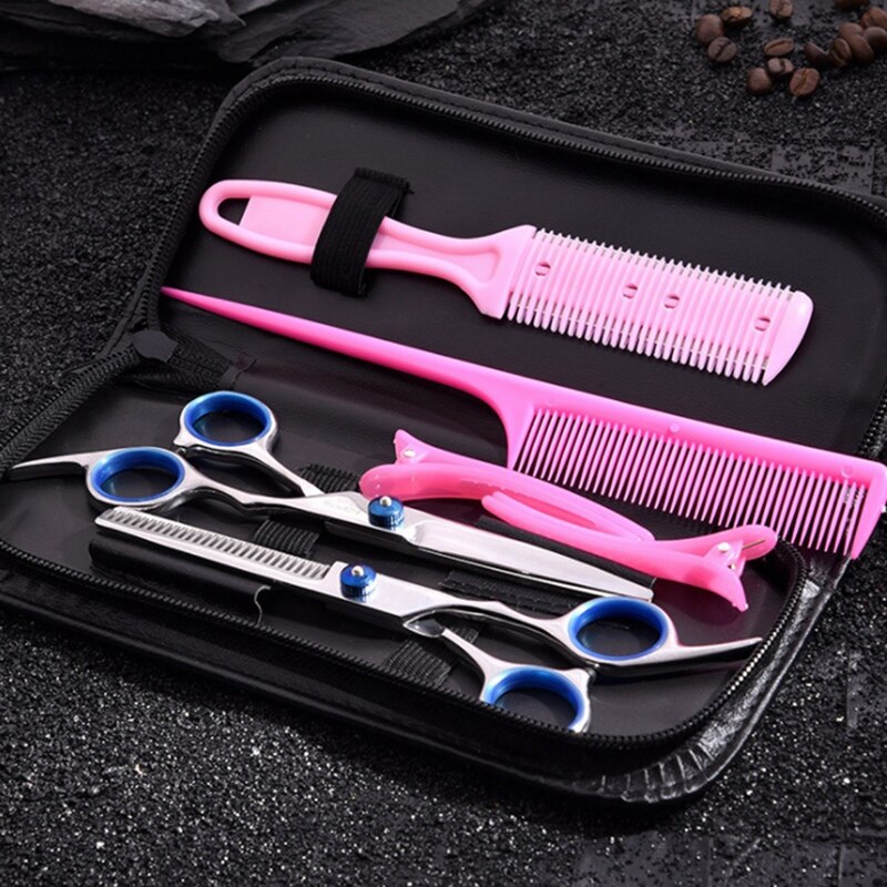 Sharp Blade Hair Scissors Cut Hair Cutting Salon Scissor Barber Shears Hairdressing Scissors with Razor
