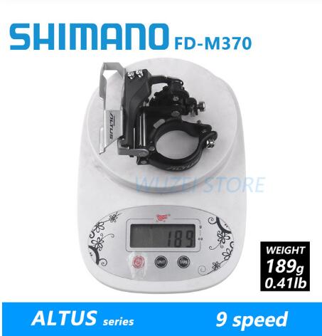 Shimano, Alivio cambio 21/24/27, RD-M430 de terciopelo RD-M360 RD-M370/7/8/9, bicicleta de montaña frente a RD-M390, cambio: FD-M370