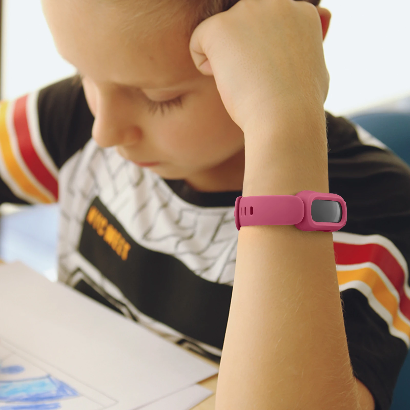 Urrem til fitbit inspire/inspire 2/ inspire hr/ace 2 3- remme armbånd til fitbit luxe armbånd udskiftningsurremme