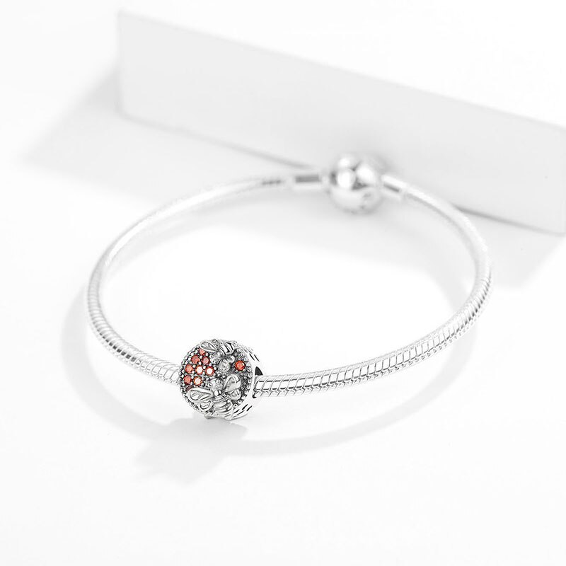 Lovely Bee Animal 925 Sterling Silver Charm Beads Accessories Original Fit DIY Charms Silver 925 Bracelets Jewelry Making