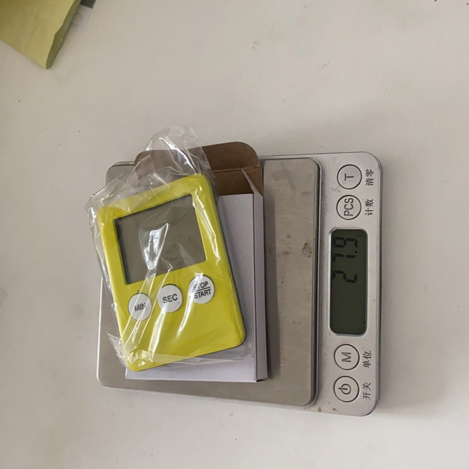 Top Selling Popularlarge Digitale Lcd Keuken Koken Timer Count-Down Up Klok Alarm Magneticsupport En