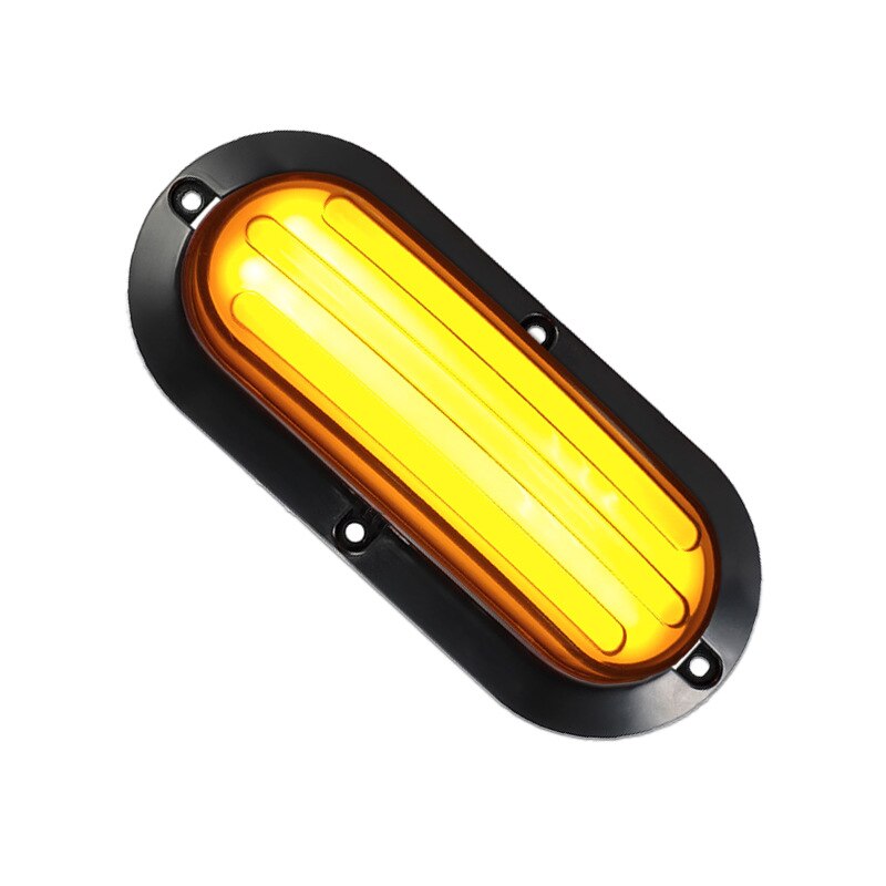 2 Stuks 12V/24V 74Leds Auto Vrachtwagen Achterlicht Achter Achterlicht Stop Remlichten Turn signaal Indicator Lamp Voor Bus Caravan