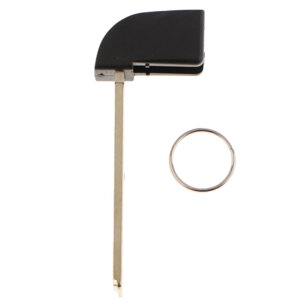 Smart nyckelbricka fjärrkontroll nyckelfri nödinsats oskuret bladämne för (pack  of 1)