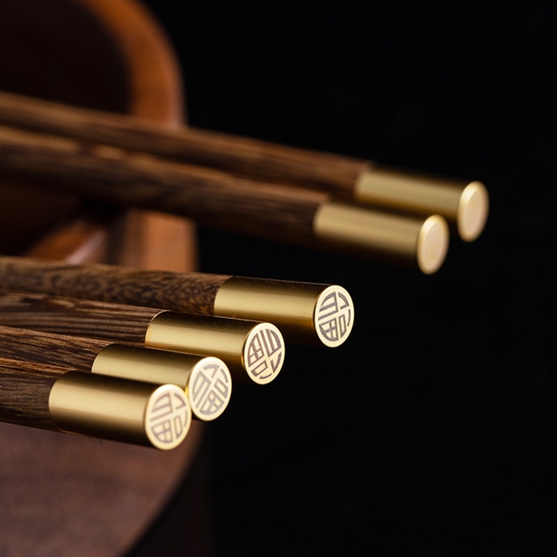 10 Paren/partij Houten Eetstokjes Zonder Lak Wax Huishouden Gezondheid Servies Sushi Chinese Chopstick Thuis Restaurant Benodigdheden