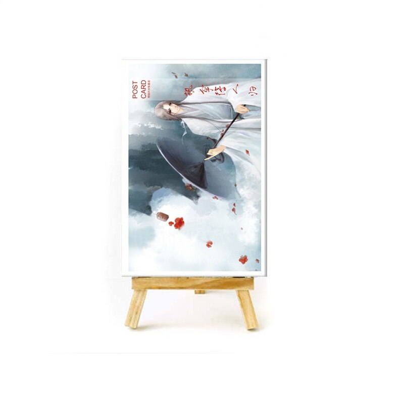 30 Sheets/Set Chinese Oude Schoonheid En Paraplu Postkaart/Wenskaart/Wens Kaart/Kerst en Nieuw jaar Kaarten