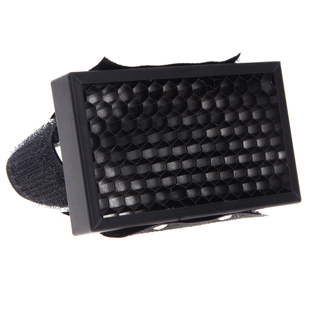 Vrijgesteld verzendkosten + volgnummer Flash Diffuser Softbox HC-01 Honingraat Filter voor TT680 TT660 TT560 TT520
