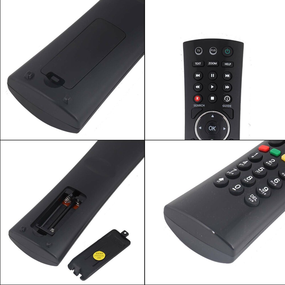Smart TV Remote Control Replaceme For Humax RM-I08U HDR-1000S 1100S Freesat TV Handheld Remote Controller