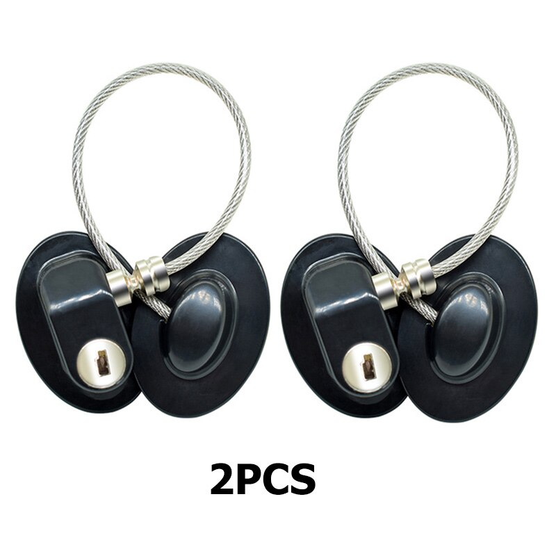 2/8 Stks/set Window Lock Bescherming Van Kinderen Baby Veiligheid Rvs Deurstopper Koelkast Sloten Baby Veiligheidsslot: PJ3679B