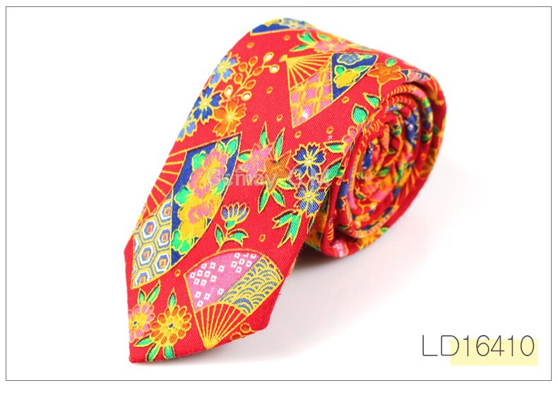 Märke bröllop bomull blommiga slipsar för män kostym smala herr slipsar gravatas slim corbatas vestidos hals slips cravat brudgums slips