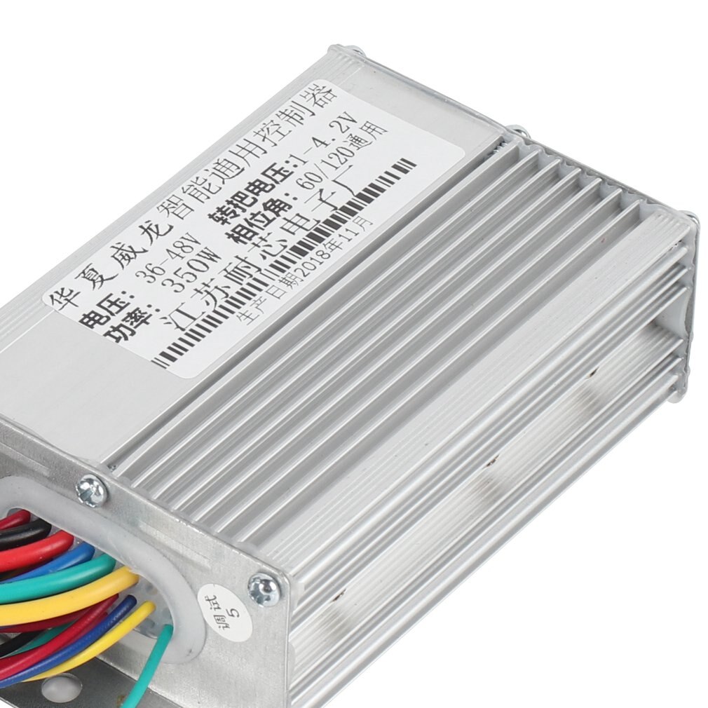 350W 36 V/48 V impermeable cepillo regulador de velocidad para motores para Scooter Eléctrico bicicleta E-bicicleta triciclo controlador