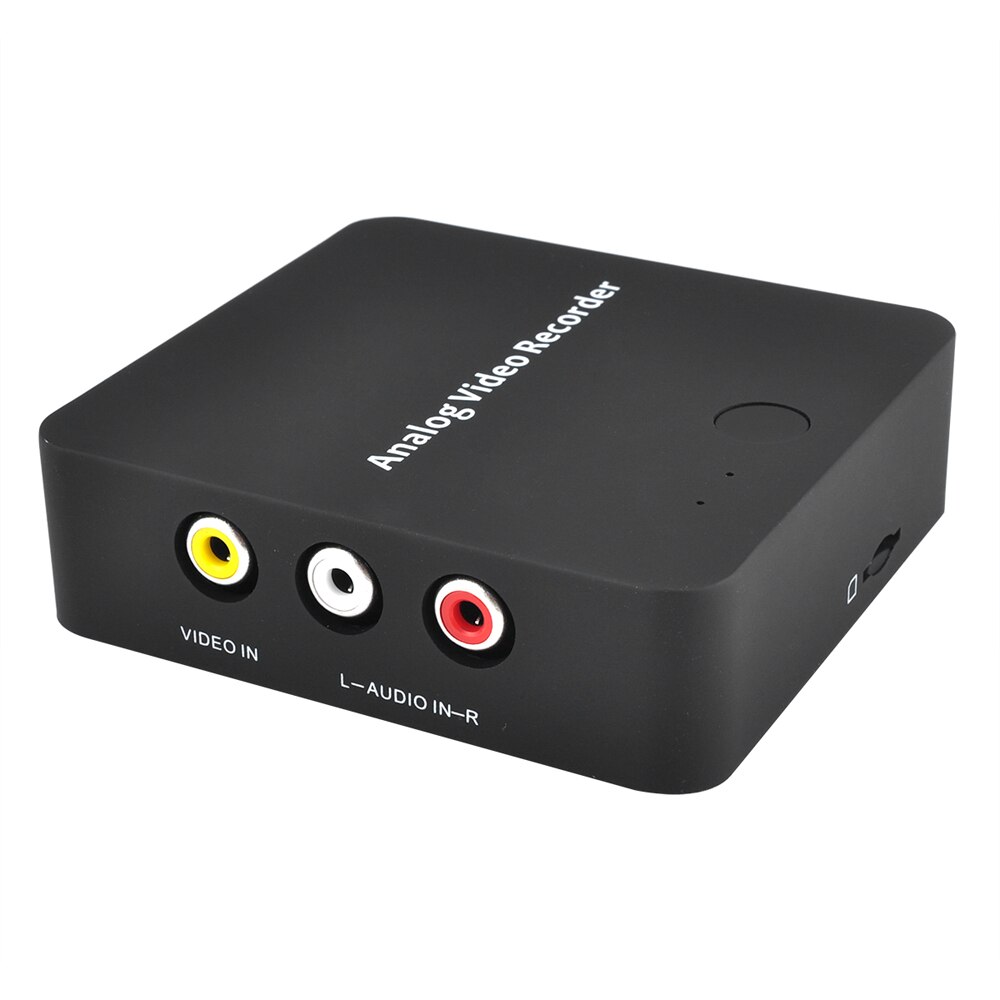 ezcap272 AV Capture Recorder Analog to Digital Video Converter AV HD Output TF Card Save File Plug and Play