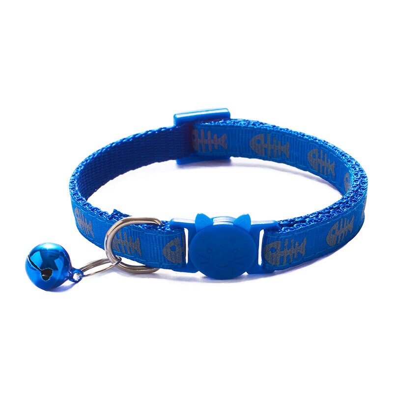Pet Neck Ring Cute Safety Pet Neck Strap Adjustable Pet Printing Collar Solid Color Adjustment Belt Cat Dog Collar