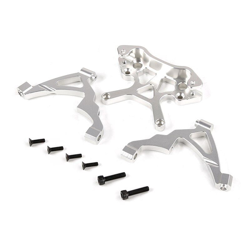 CNC Front Shock Turm Set für 1/5 HPI Baja 5B Ss 5T 5Sc Rovan König Motor
