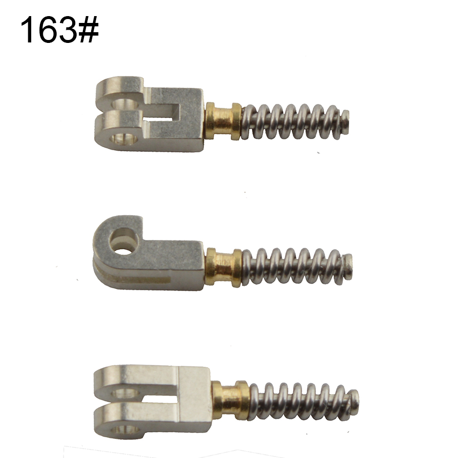 100PCS spring inserts for repairing broken eyeglass flex temples broken spring replacement part #163