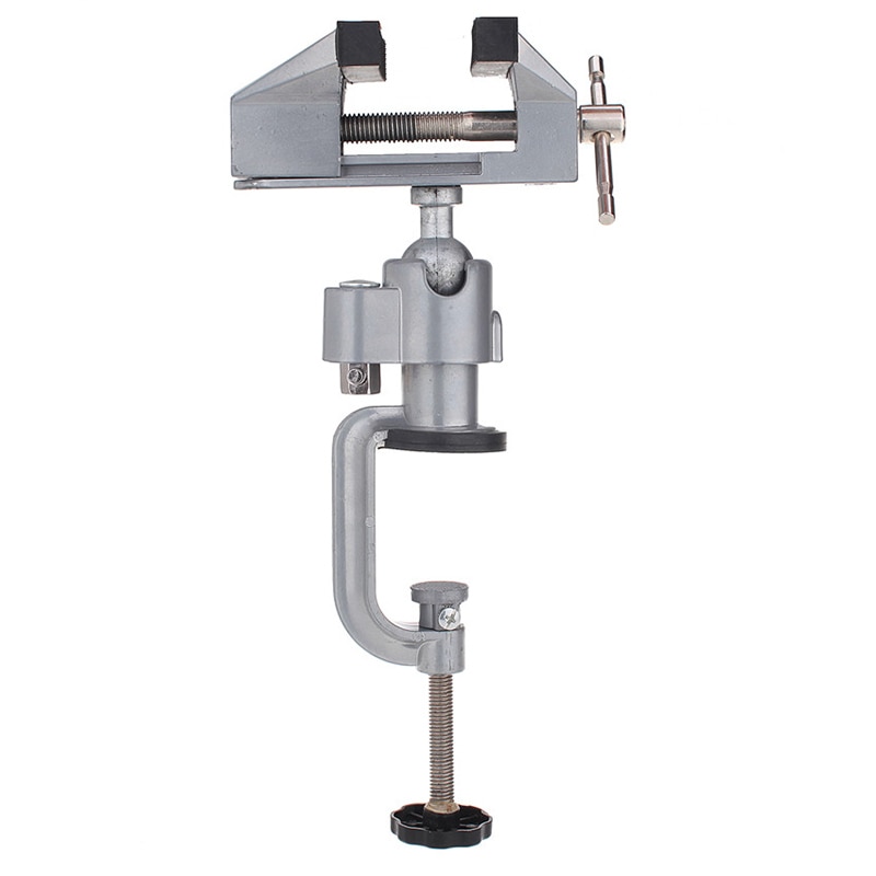 360 Degree Rotating Universal Table Vice Bench Swivel Lock Clamp Mini Table Vise Craft Jewelry Hobby Vice For Craft Model