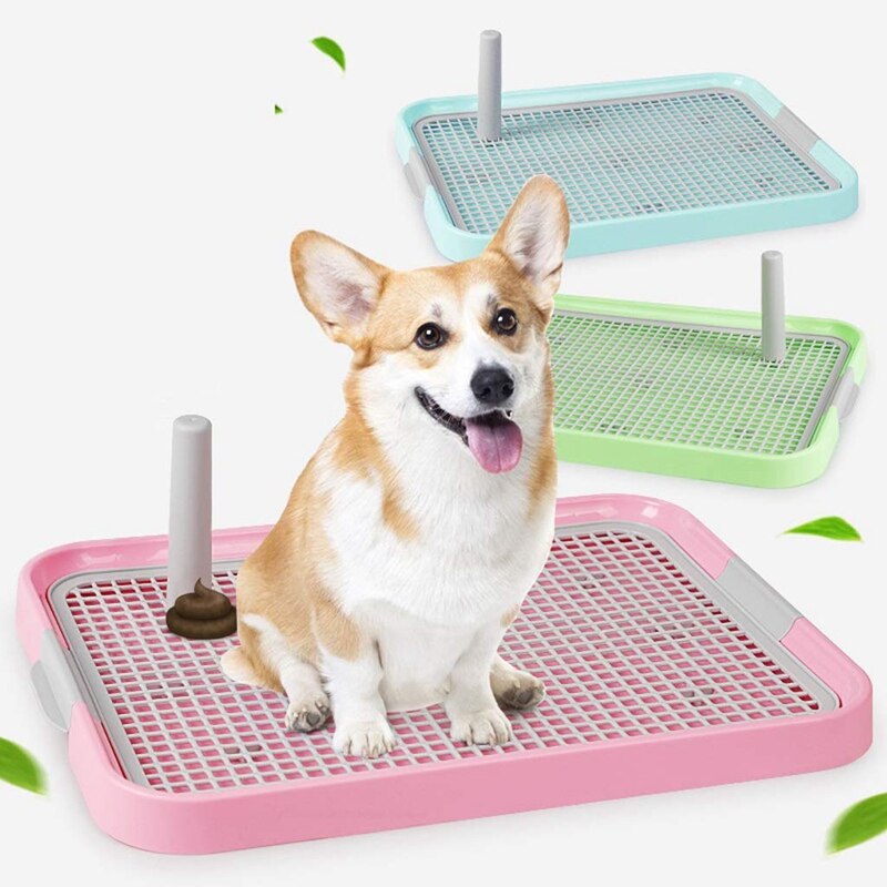 Gitter Hund Wc Töpfchen Haustier Wc Für Hunde Katze Welpen Wurf Fach Ausbildung Wc Leicht Zu Reinigen Haustier Produkt