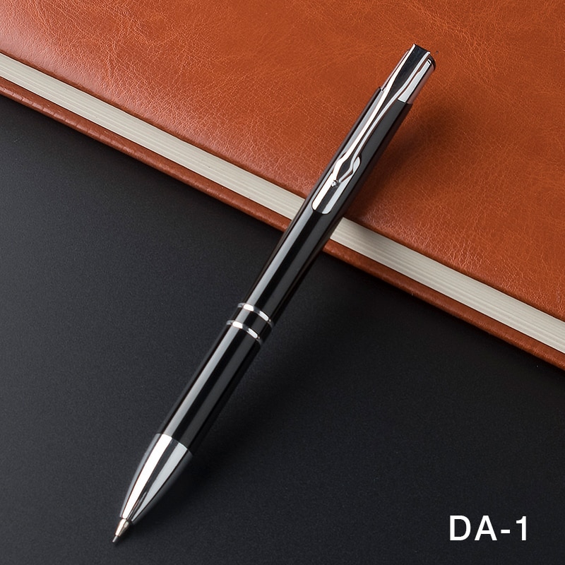 Lápiz mecánico de Metal, 0,5mm, 5 colores, escuela, oficina,