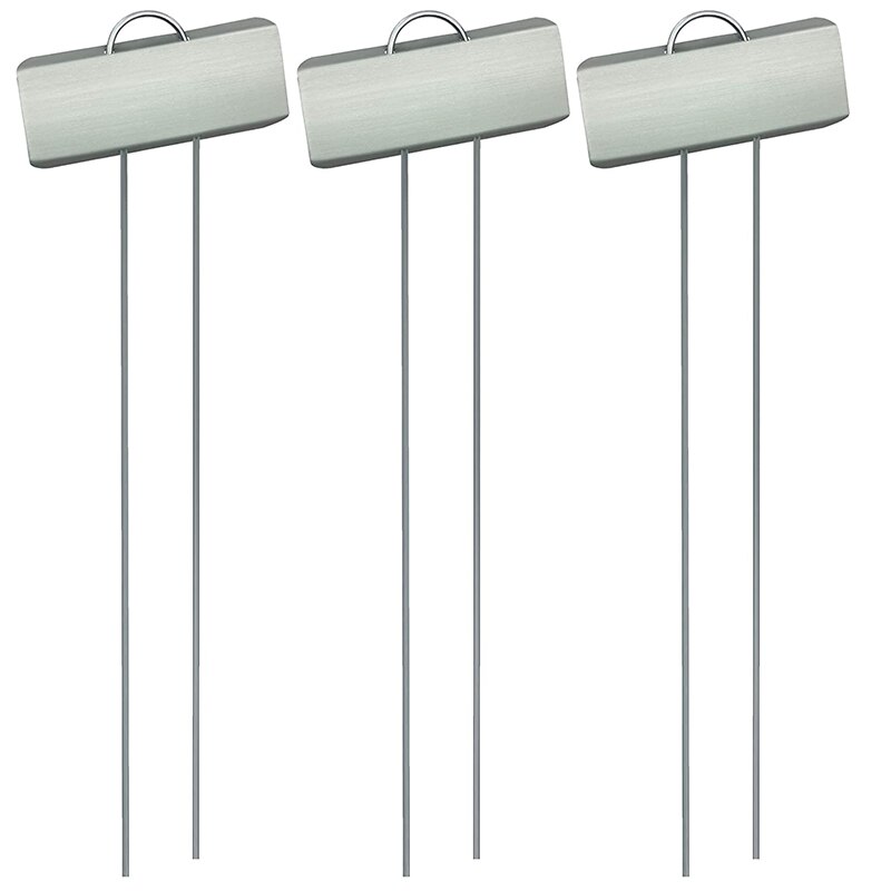 25 Packs Van Metal Plant Labels, Tuin Bloem Potplant Borden, Waterdicht Plantaardige Teken