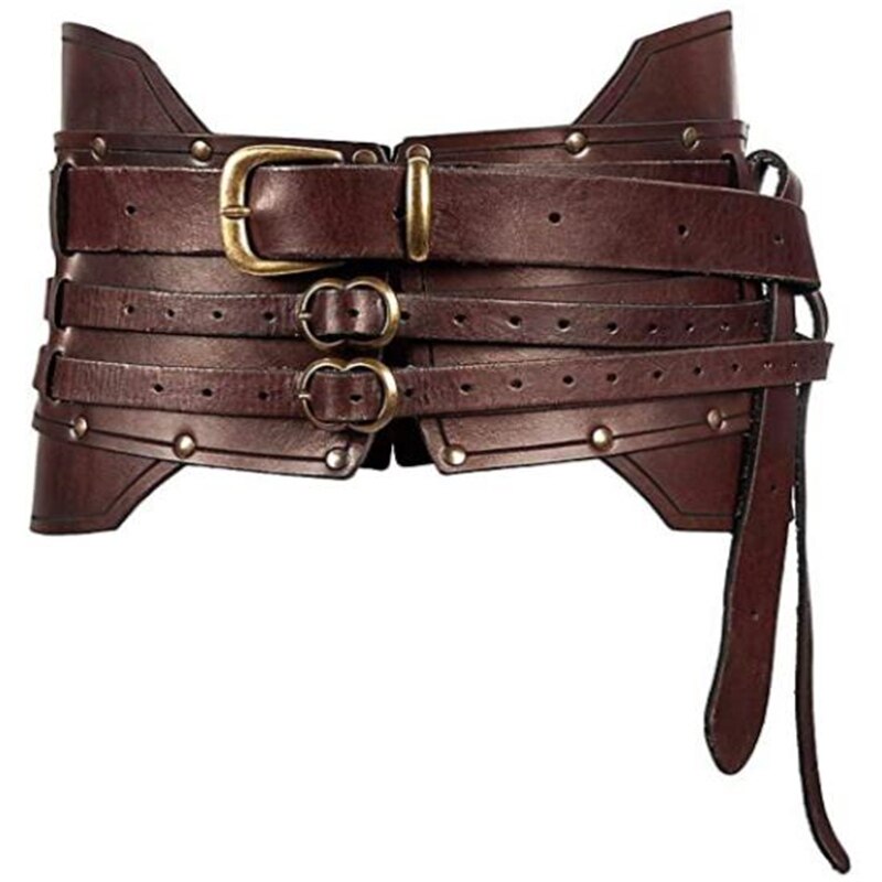 Ceinture d'armure de chevalier samouraï pour hommes et femmes adultes, accessoires de Costume de spectacle pour jeu de scène: C