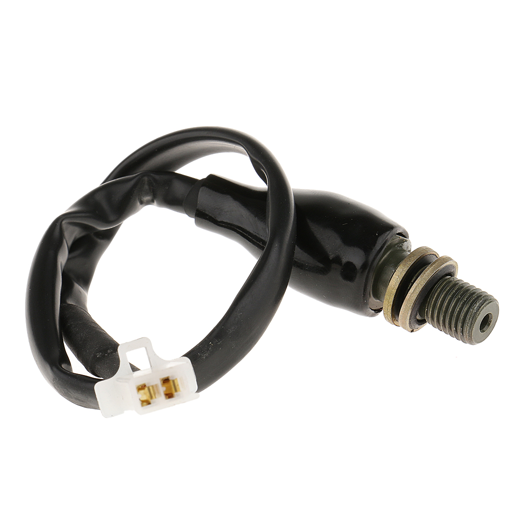 thumbnail image 2 of Tohuu Motorcycle Hydraulic Brake Switch Hydraulic Pump Rear Brake Light Switch Line Pressure Light Switch Line For Motorcycle Scooter Capable 2 of 12