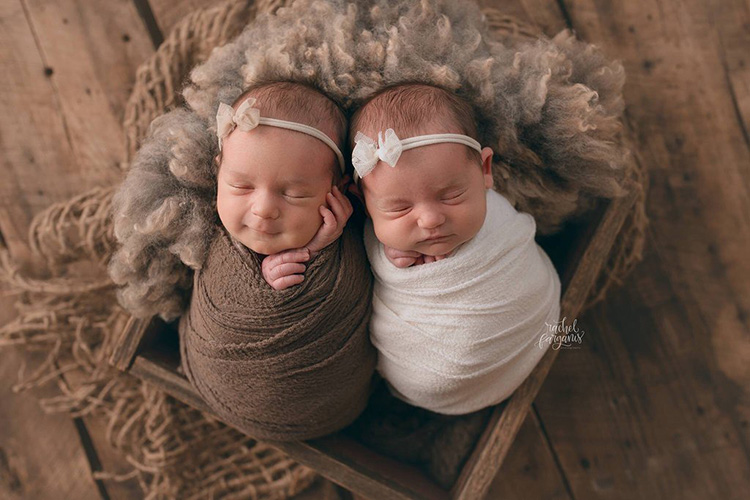 lino Tessuto Del bambino fotografia Coperte, neonato Foto Puntelli Cestino ripieno bambino in studio Foto Sullo Sfondo infantile Fotografia Puntelli