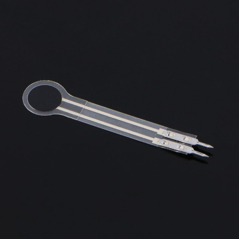 Sensor de pressão de 0-500g/0-5kg/0-20kg, filme fino tipo de resistência, à prova d&#39;água, sensor de força de alta sensibilidade