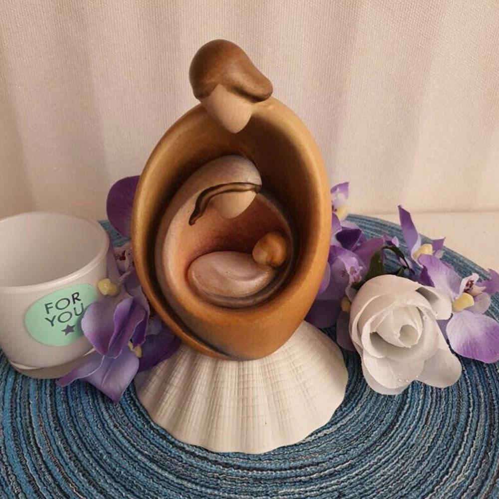 Nativity Scene Holy Family Sculpture Resin Decoration Decoration Resin Crafts Births Nativity Scenes