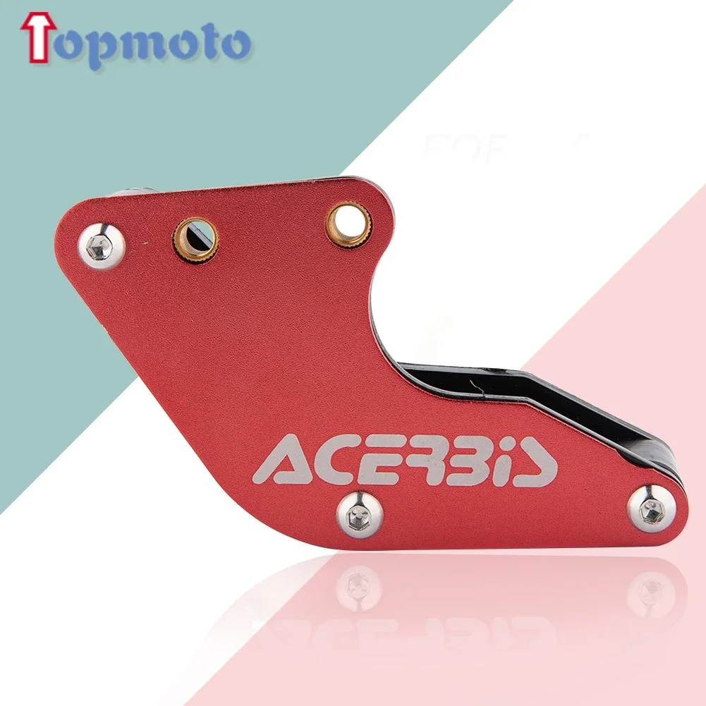 Motorcycle CNC Chain Guard Gids Voor IRBIS BSE KAYO SSR TTR XR CRF KLX 50 70 90 110 125 140 150 160 cc Dirt Pit Bike Scooter: legergroen