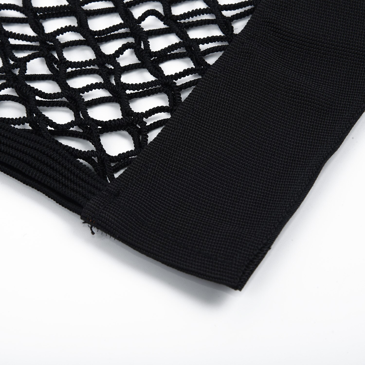 Grid SUV Truck Interior Trunk Seat back Organizer Net Pocket Inner 40x25cm