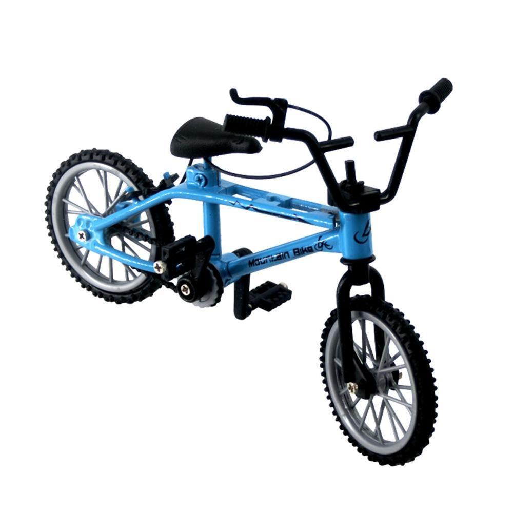 Mini Dedo de bicicleta, juguetes Bmx, bicicleta de montaña, moto de dedo, juguete, juego , para niños: 1