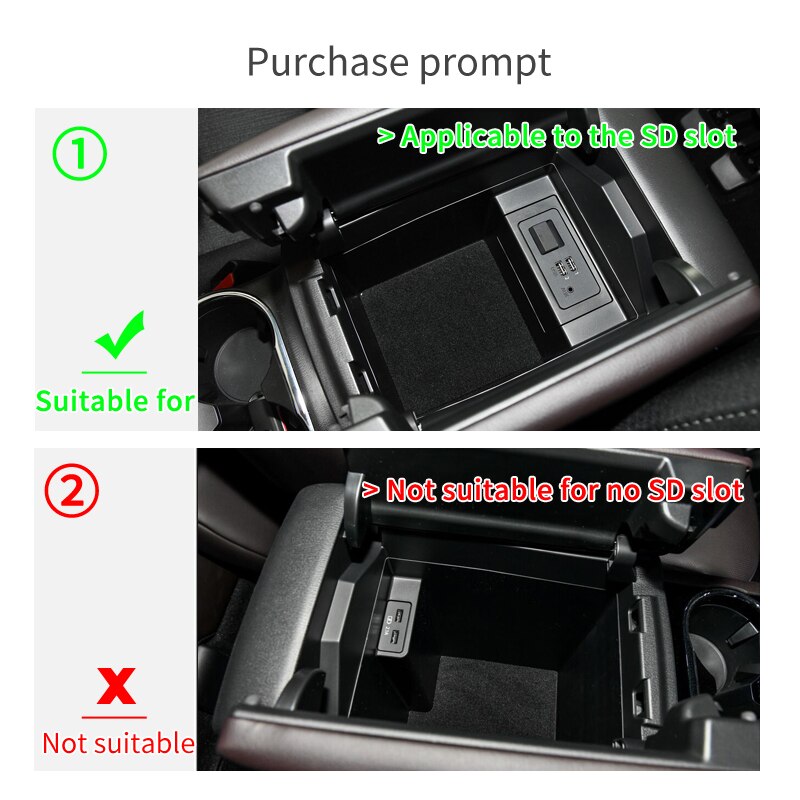 Caja de reposabrazos central para coche MAZDA CX-8, accesorios de Interior, organizador de consola central, para CX-9, , CX8, CX9