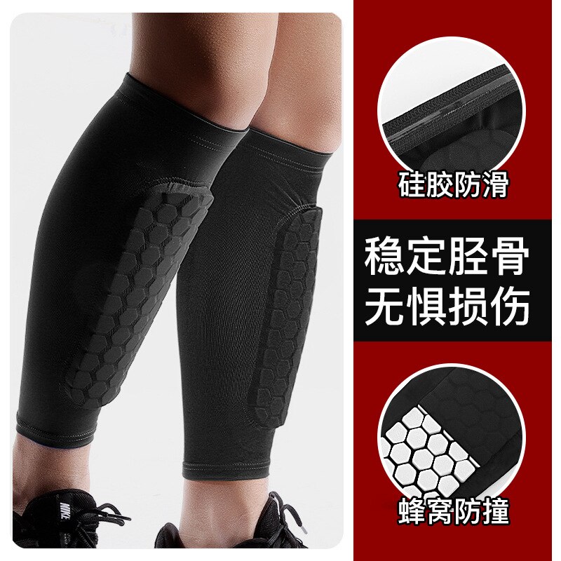 Protection Leg Guard Socks Shank Protector Protege Tibia Football