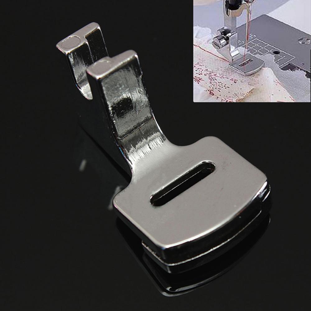 1 Pc Snap On Zig Zag Presser Feet For Brother Janome Home Sewing Machine Leather Pressure Foot Household: 6