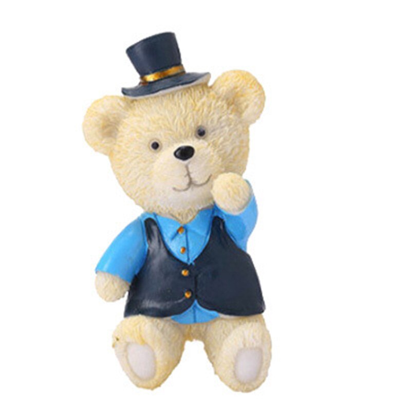 1pcs Chef Cartoon Resin Socket Power Cord Socket Storage Hook Rack Multifunctional Stick Hook Plug Hook Rack: 04