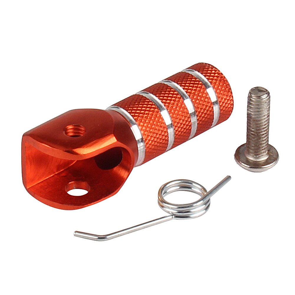 CNC Motorcycle Gear Shift Lever Tips Brake Pedal Step Plate For KTM EXC EXCF XCF SXF XCW SX XC 125-530 2004 Dirt Pit Bike: lever tips orange