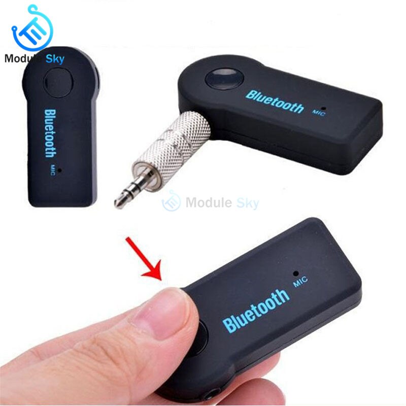 Bluetooth Ontvanger AUX Audio 3.5mm Stereo Muisc Draadloze Ontvangers Voor Auto Speaker Hoofdtelefoon Bluetooth Adapter Handsfree