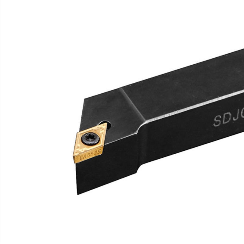 Dikas 1PCS SDJCR/L1010/1212/1616/2525/3232-07/11 Lathe tool holder CNC lathe. Adaptation with DCMT11T3