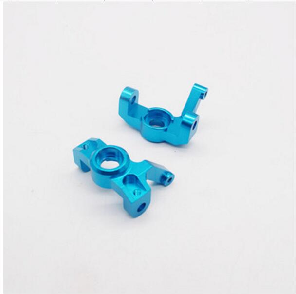 WLtoys K949 10428-A 10428-B 10428-C piezas de repuesto de coche teledirigido metal actualización accesorios brazo oscilante Barra de eje trasero C asiento de dirección: K949-11 steering cup