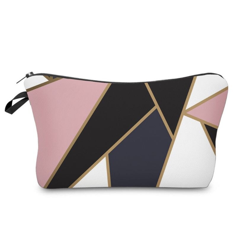 Multifunctional Cosmetic Bag Makeup Case Pouch Toiletry Travel Zip Wash Organize Makeup bag