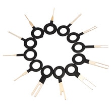 21Pcs/set Car Electrical Terminal Wiring Crimp Connector Pin Removal Key Tool Kit Car Stylus Repair Tools