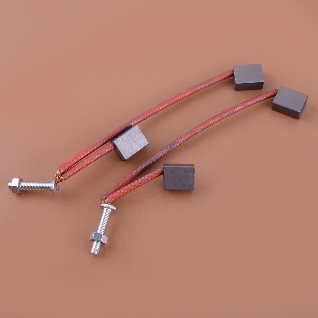 Cepillo de Motor para generador de arranque de coche, accesorio para Carro de gasolina EZGO Golf, compatible con Club Car, años a , 2022, 103347301, 114-01-2034AS, 1 par